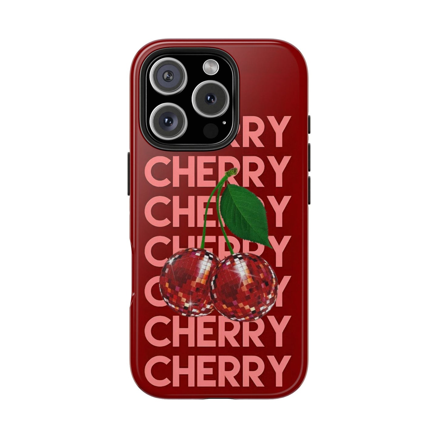 Cherry Disco Phone Case - SmartHomeGoodies