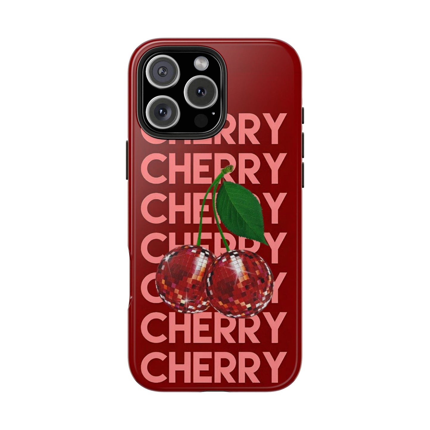 Cherry Disco Phone Case - SmartHomeGoodies