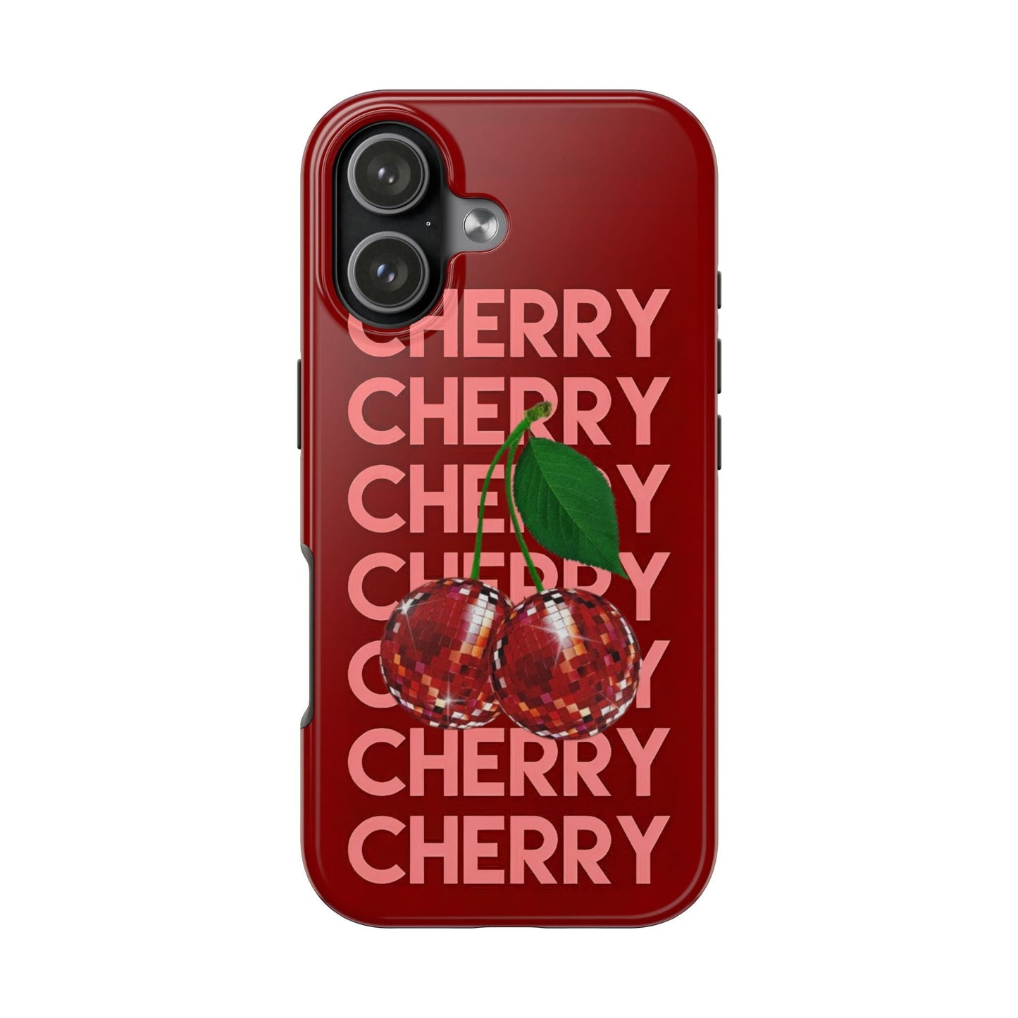Cherry Disco Phone Case - SmartHomeGoodies