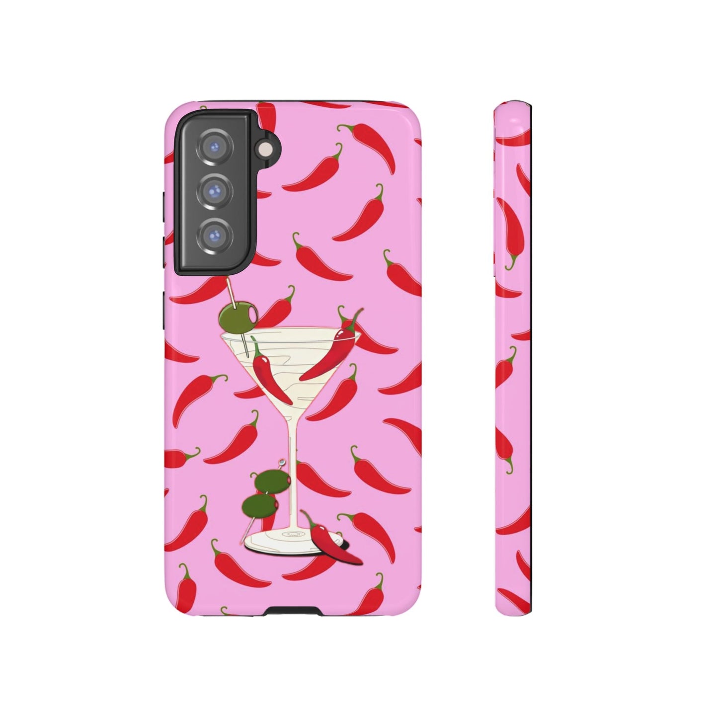 Chili Martini Phone Case - SmartHomeGoodies
