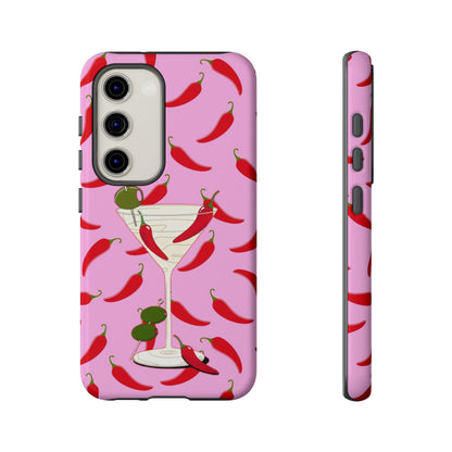 Chili Martini Phone Case - SmartHomeGoodies