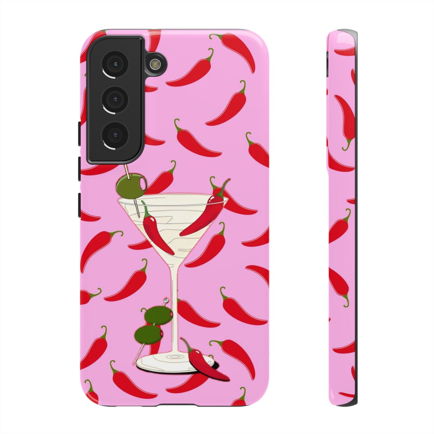 Chili Martini Phone Case - SmartHomeGoodies