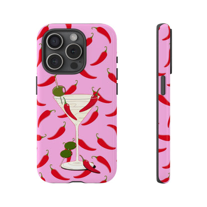 Chili Martini Phone Case - SmartHomeGoodies