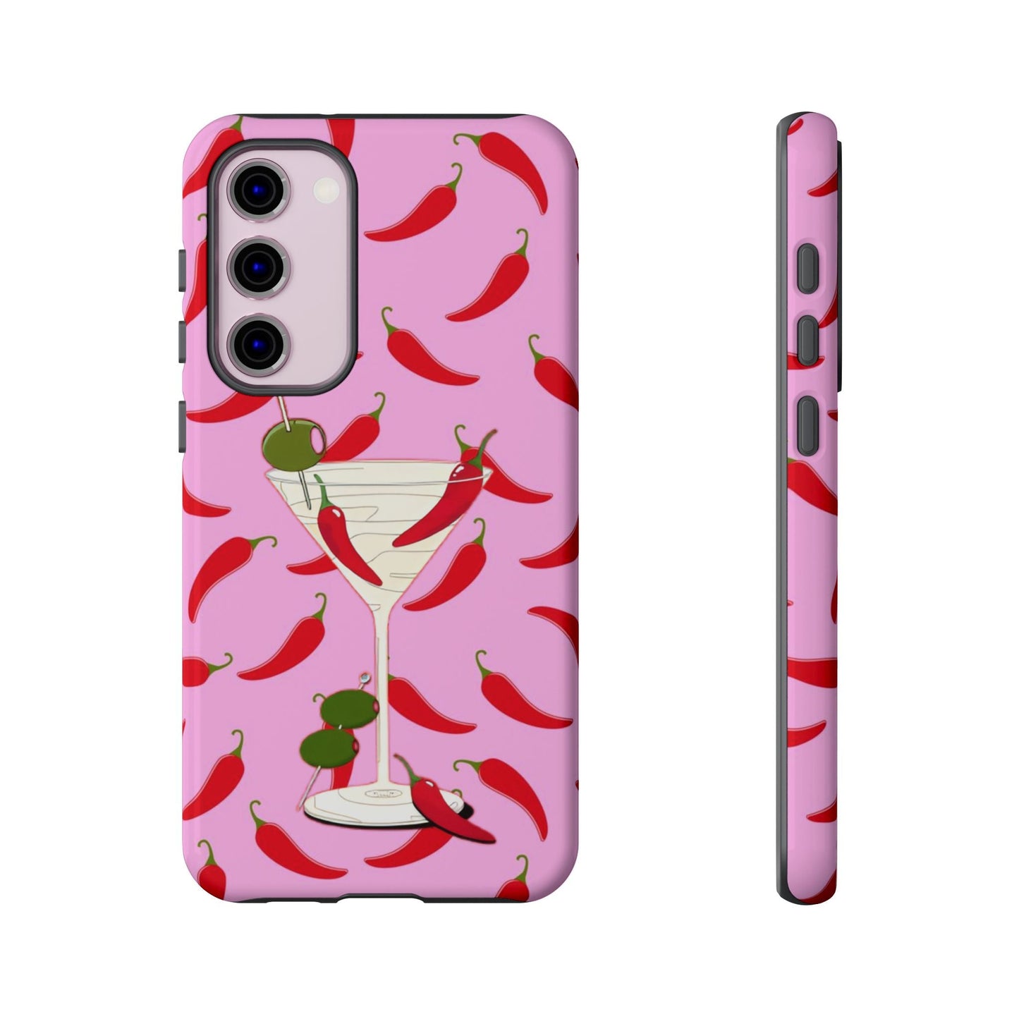 Chili Martini Phone Case - SmartHomeGoodies