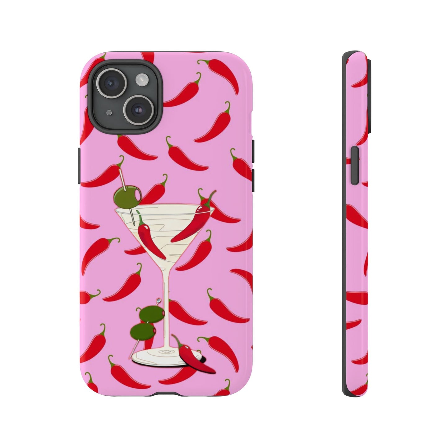Chili Martini Phone Case - SmartHomeGoodies