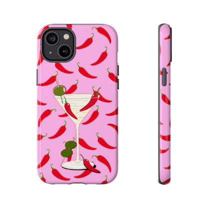 Chili Martini Phone Case - SmartHomeGoodies
