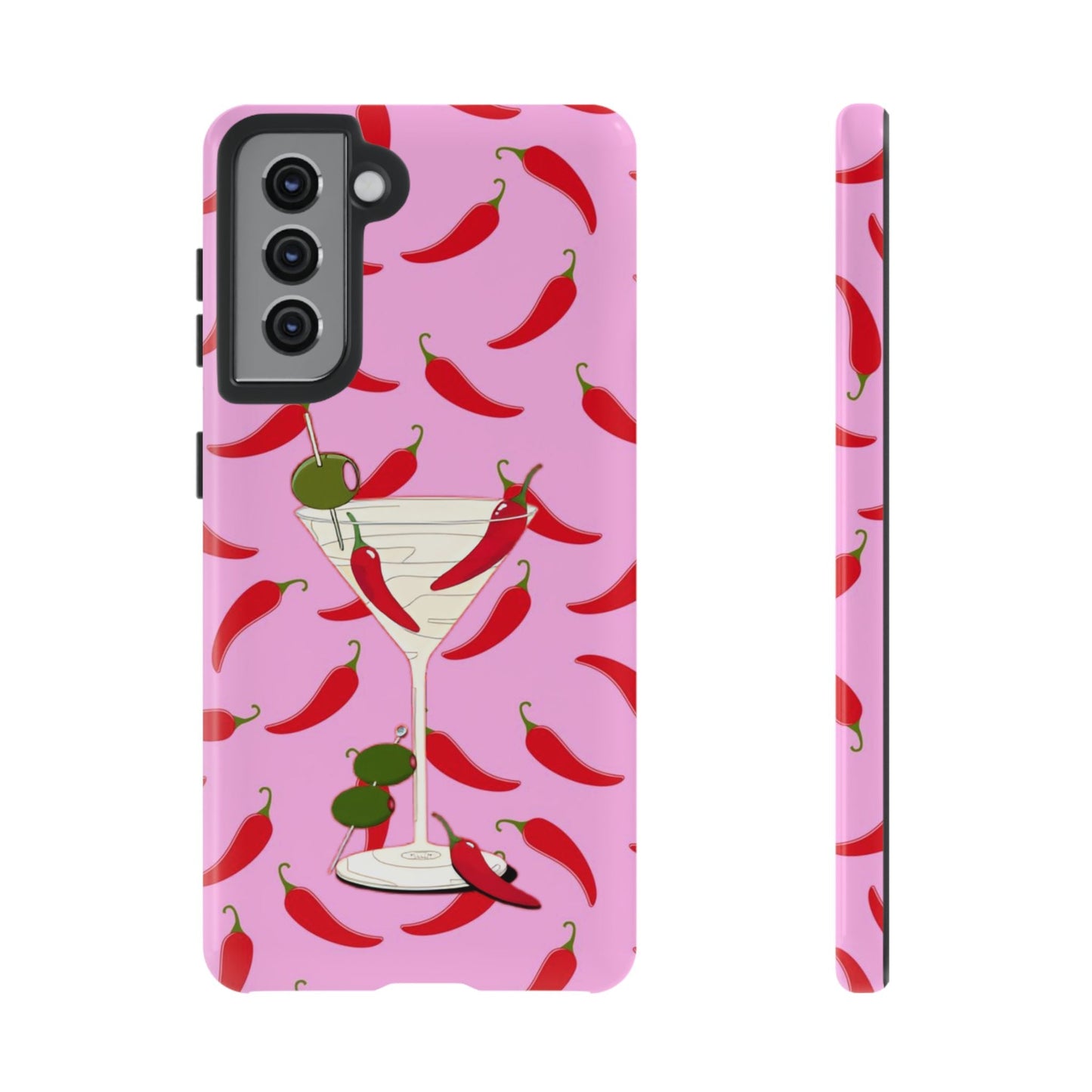 Chili Martini Phone Case - SmartHomeGoodies