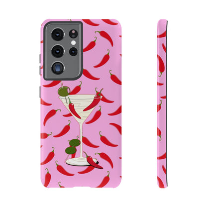 Chili Martini Phone Case - SmartHomeGoodies