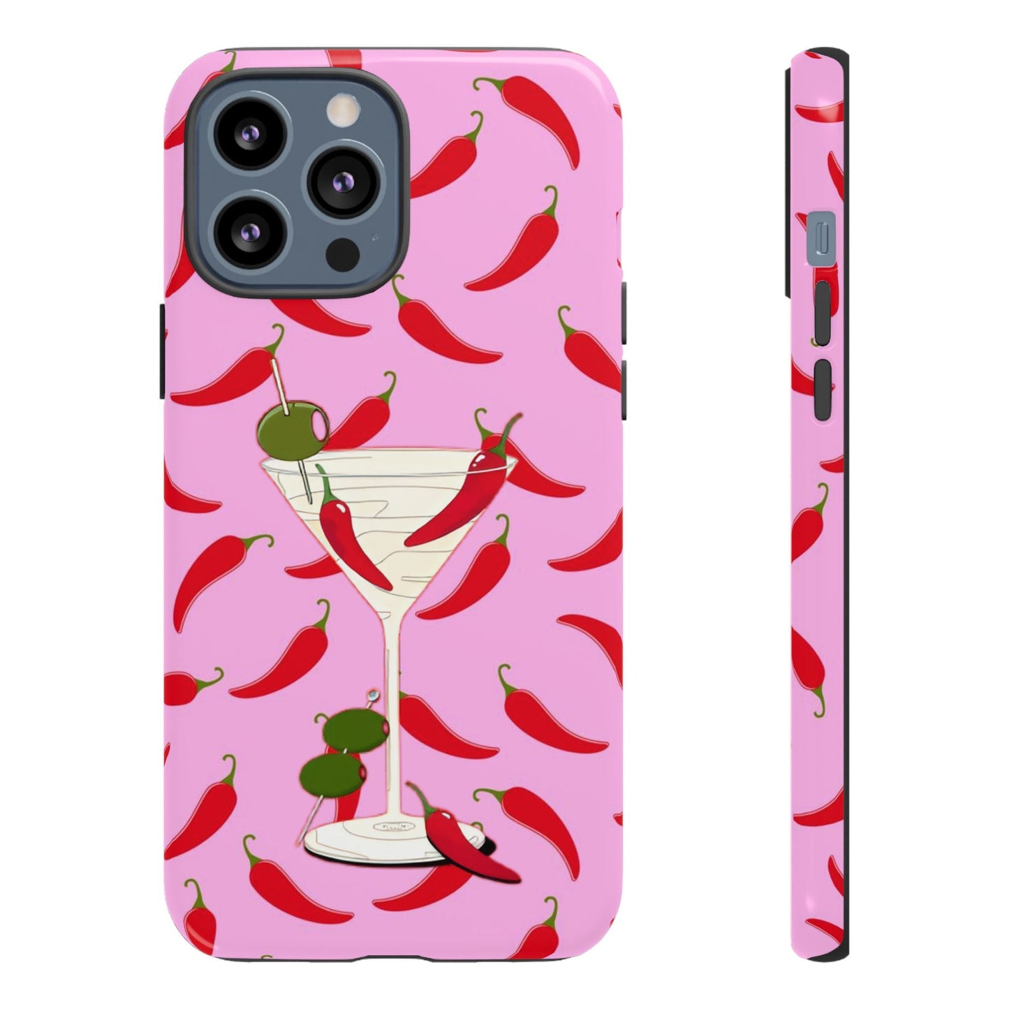 Chili Martini Phone Case - SmartHomeGoodies