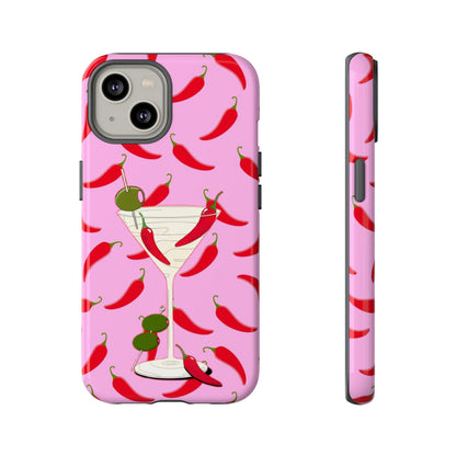 Chili Martini Phone Case - SmartHomeGoodies