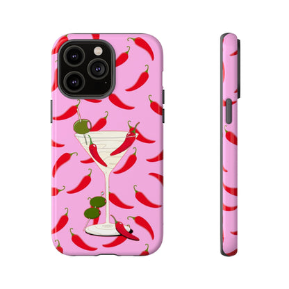 Chili Martini Phone Case - SmartHomeGoodies