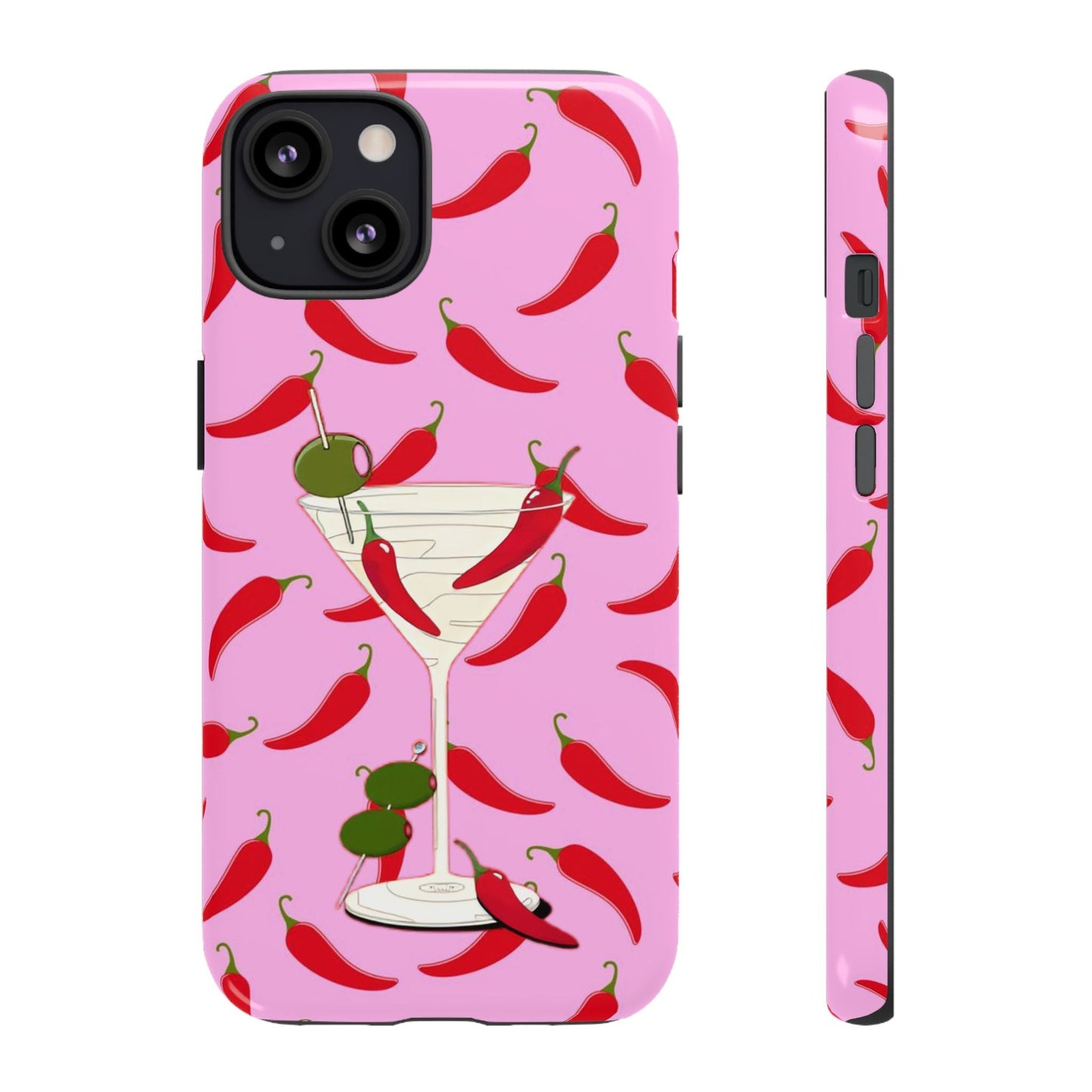 Chili Martini Phone Case - SmartHomeGoodies