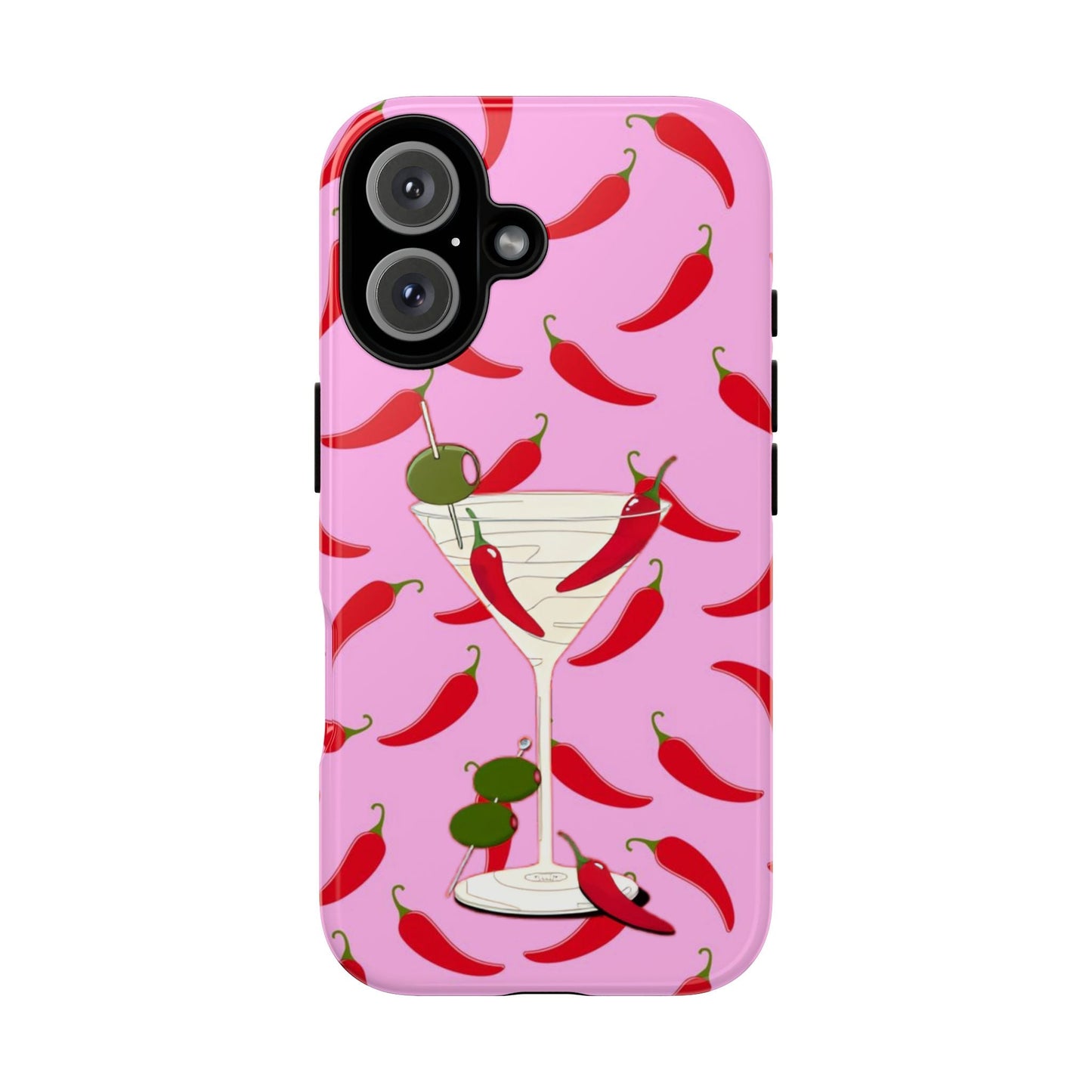 Chili Martini Phone Case - SmartHomeGoodies
