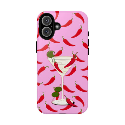 Chili Martini Phone Case - SmartHomeGoodies