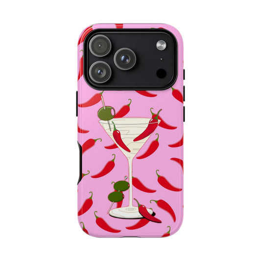 Chili Martini Phone Case - SmartHomeGoodies