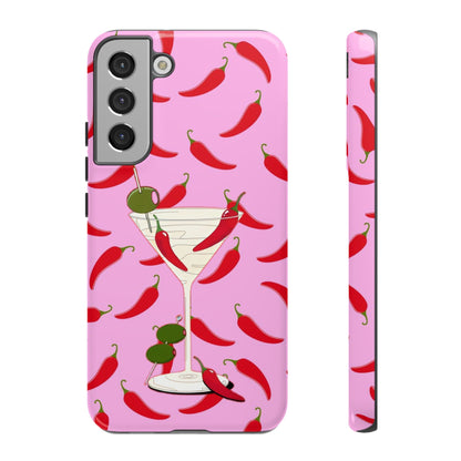 Chili Martini Phone Case - SmartHomeGoodies