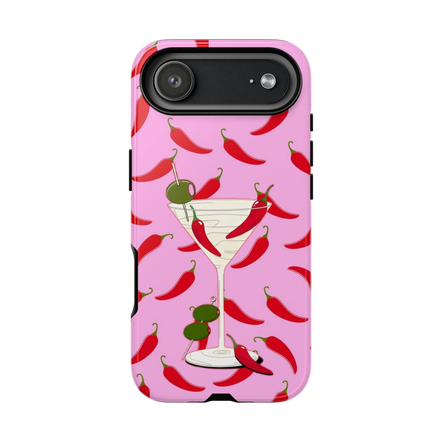 Chili Martini Phone Case - SmartHomeGoodies