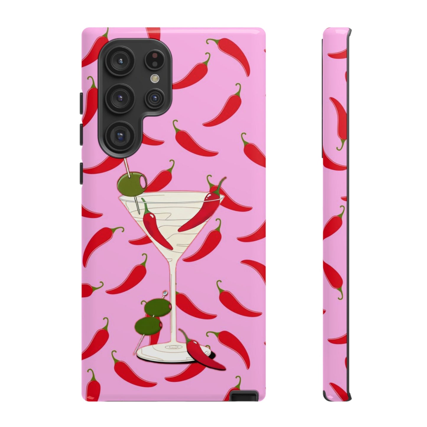 Chili Martini Phone Case - SmartHomeGoodies