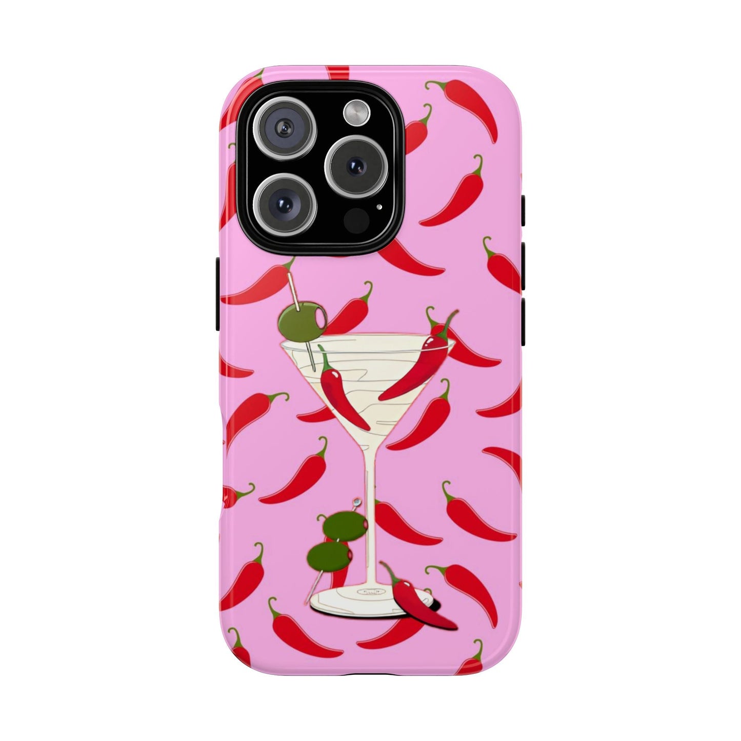 Chili Martini Phone Case - SmartHomeGoodies