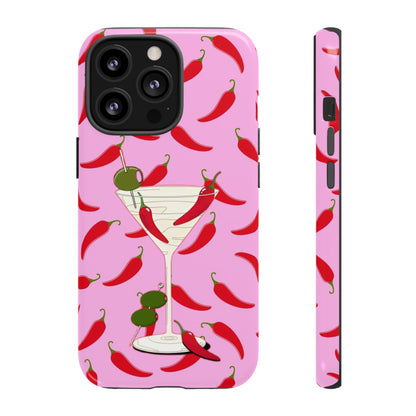 Chili Martini Phone Case - SmartHomeGoodies