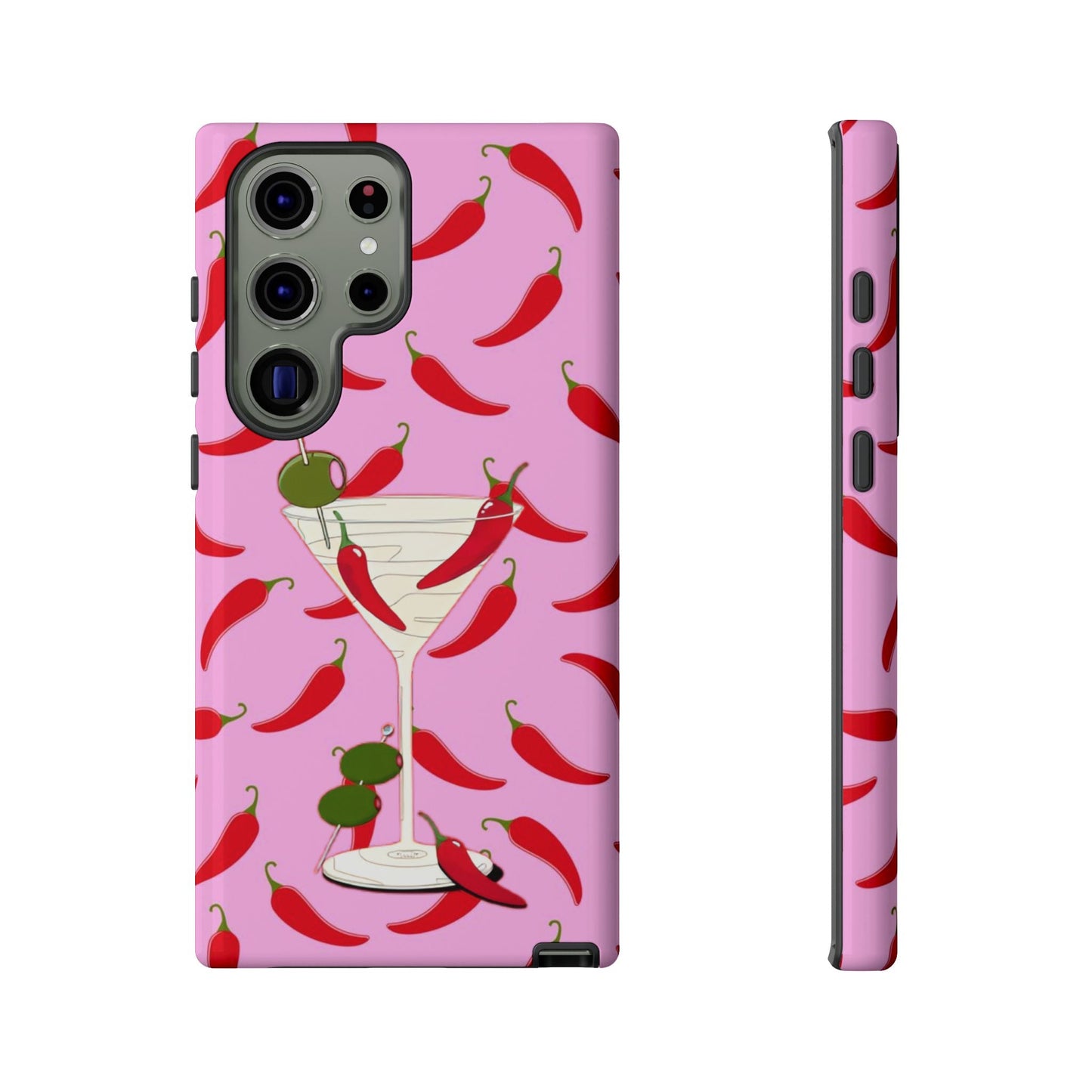 Chili Martini Phone Case - SmartHomeGoodies