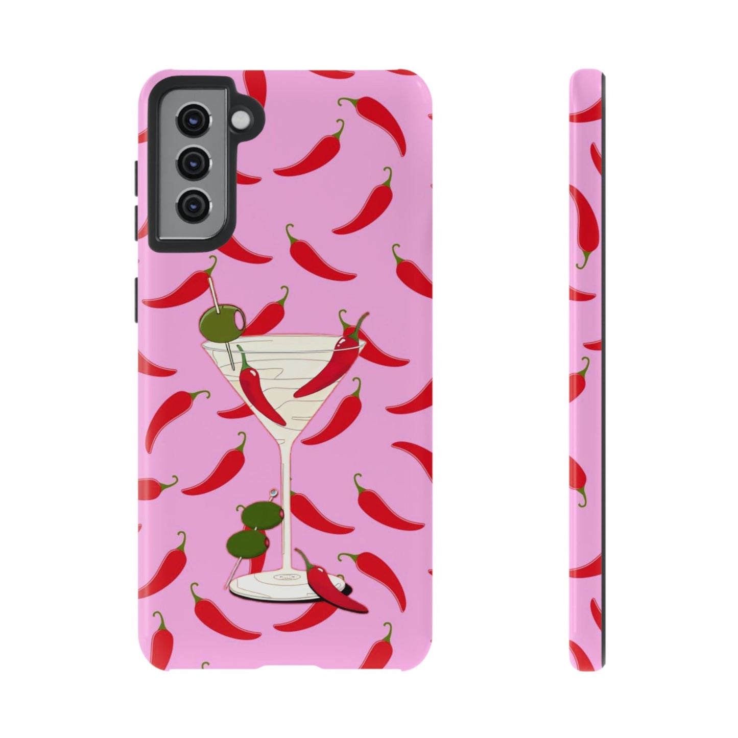 Chili Martini Phone Case - SmartHomeGoodies