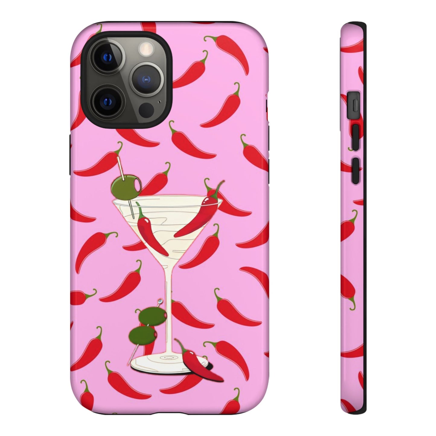 Chili Martini Phone Case - SmartHomeGoodies