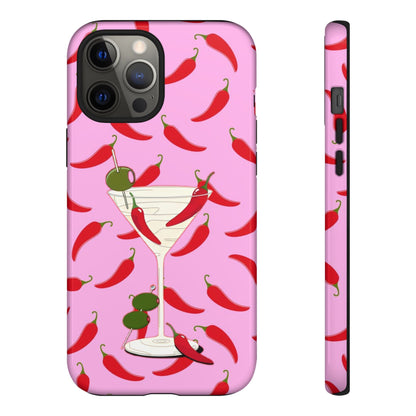 Chili Martini Phone Case - SmartHomeGoodies