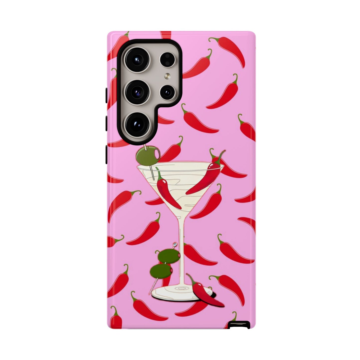 Chili Martini Phone Case - SmartHomeGoodies