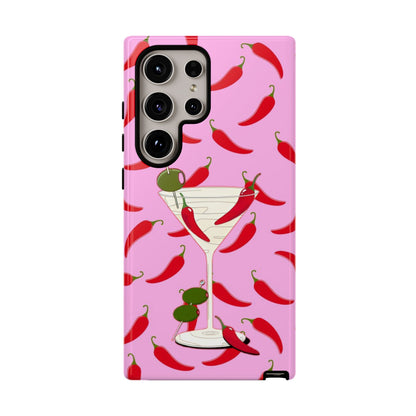 Chili Martini Phone Case - SmartHomeGoodies
