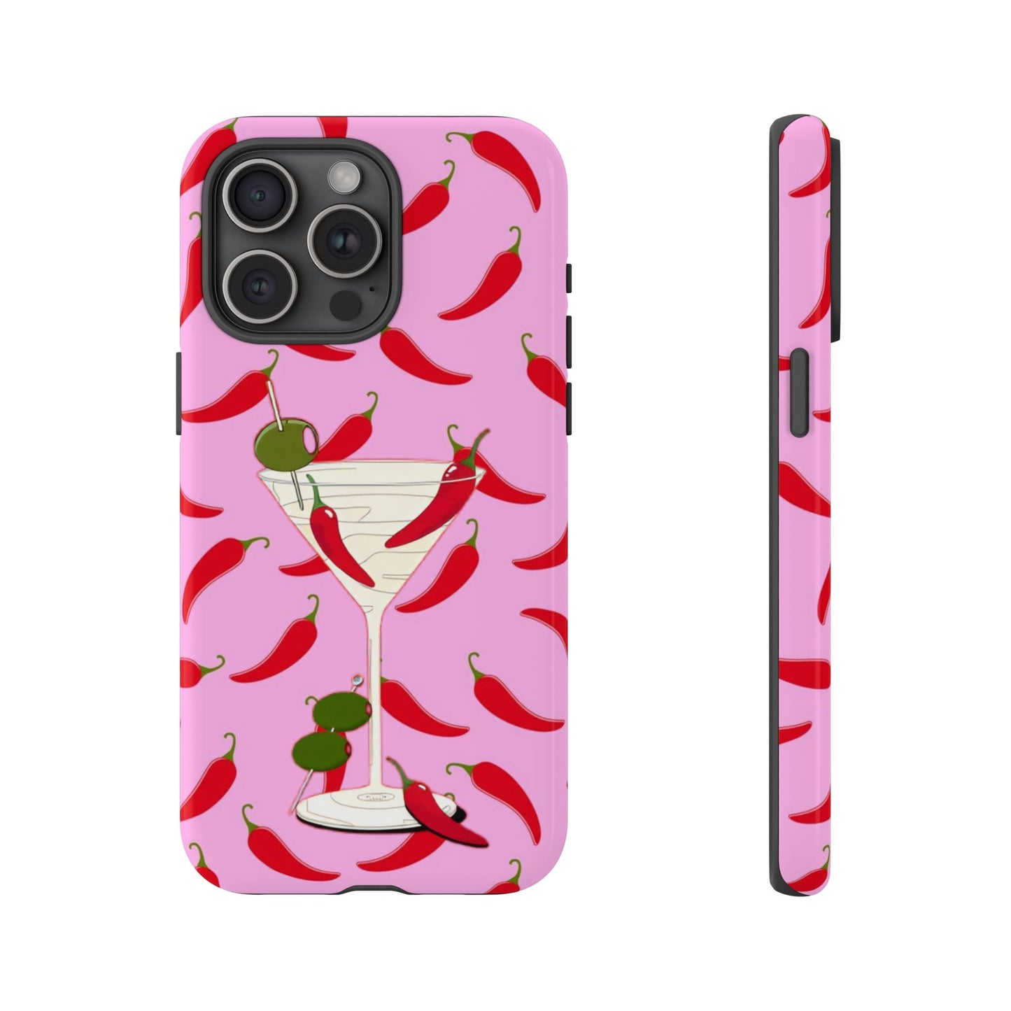 Chili Martini Phone Case - SmartHomeGoodies