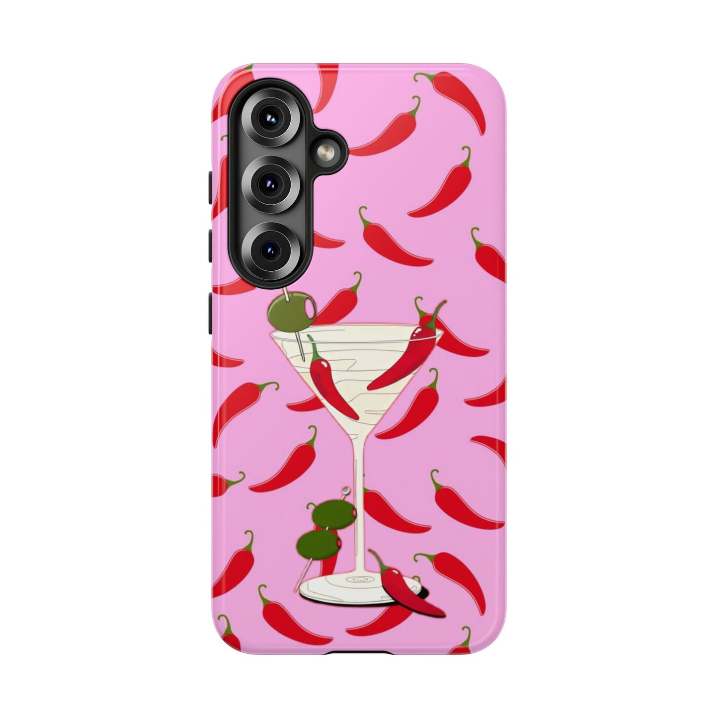 Chili Martini Phone Case - SmartHomeGoodies