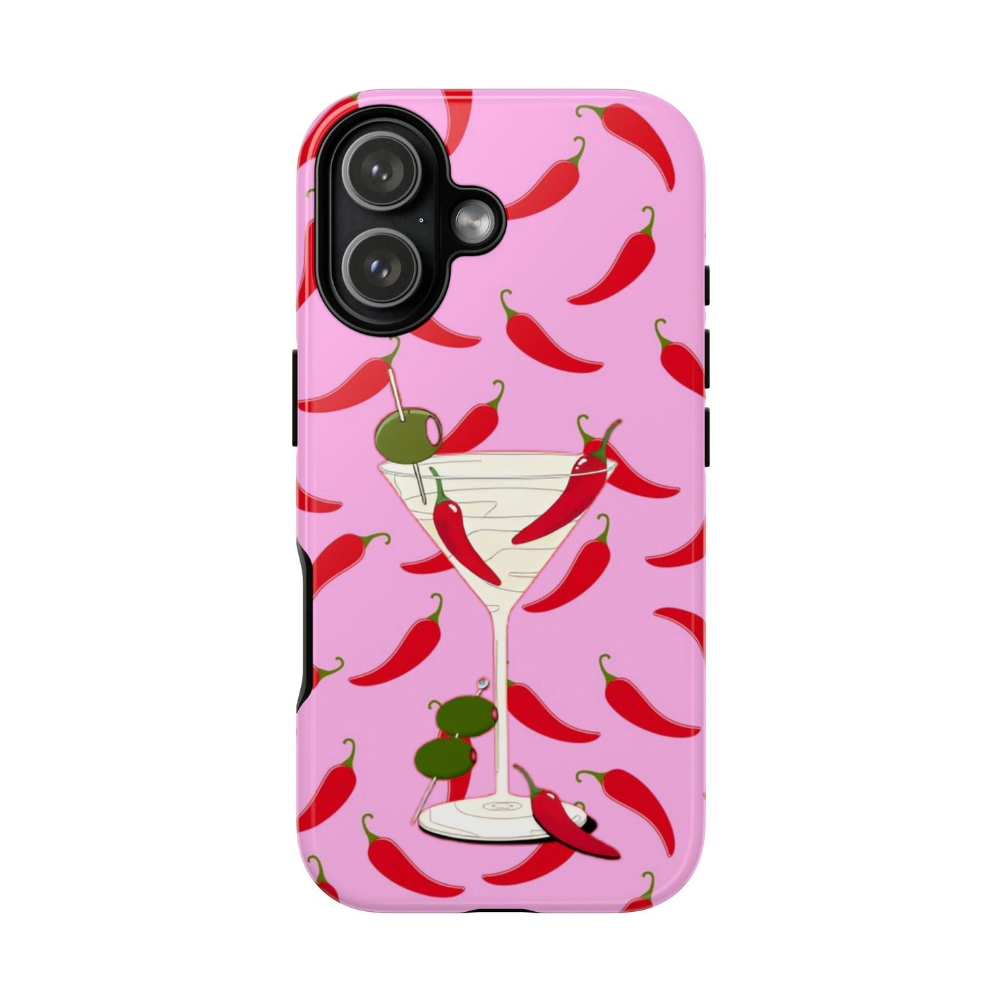 Chili Martini Phone Case - SmartHomeGoodies