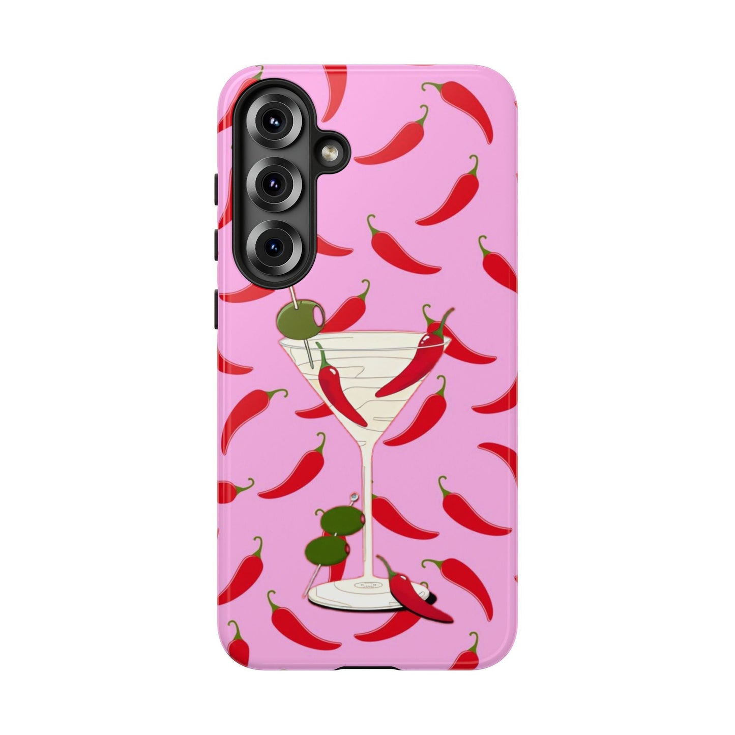 Chili Martini Phone Case - SmartHomeGoodies