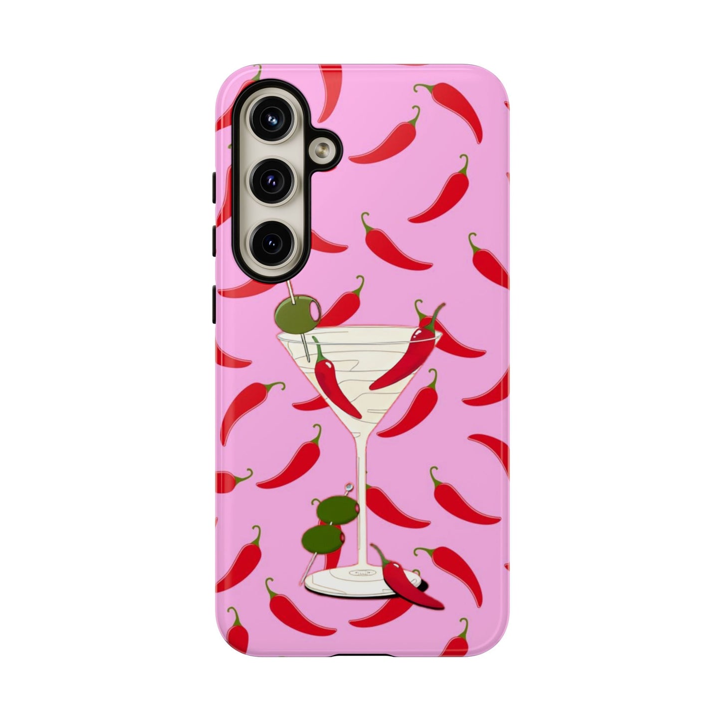 Chili Martini Phone Case - SmartHomeGoodies