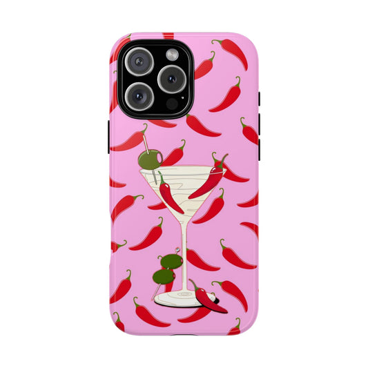 Chili Martini Phone Case - SmartHomeGoodies
