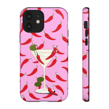 Chili Martini Phone Case - SmartHomeGoodies