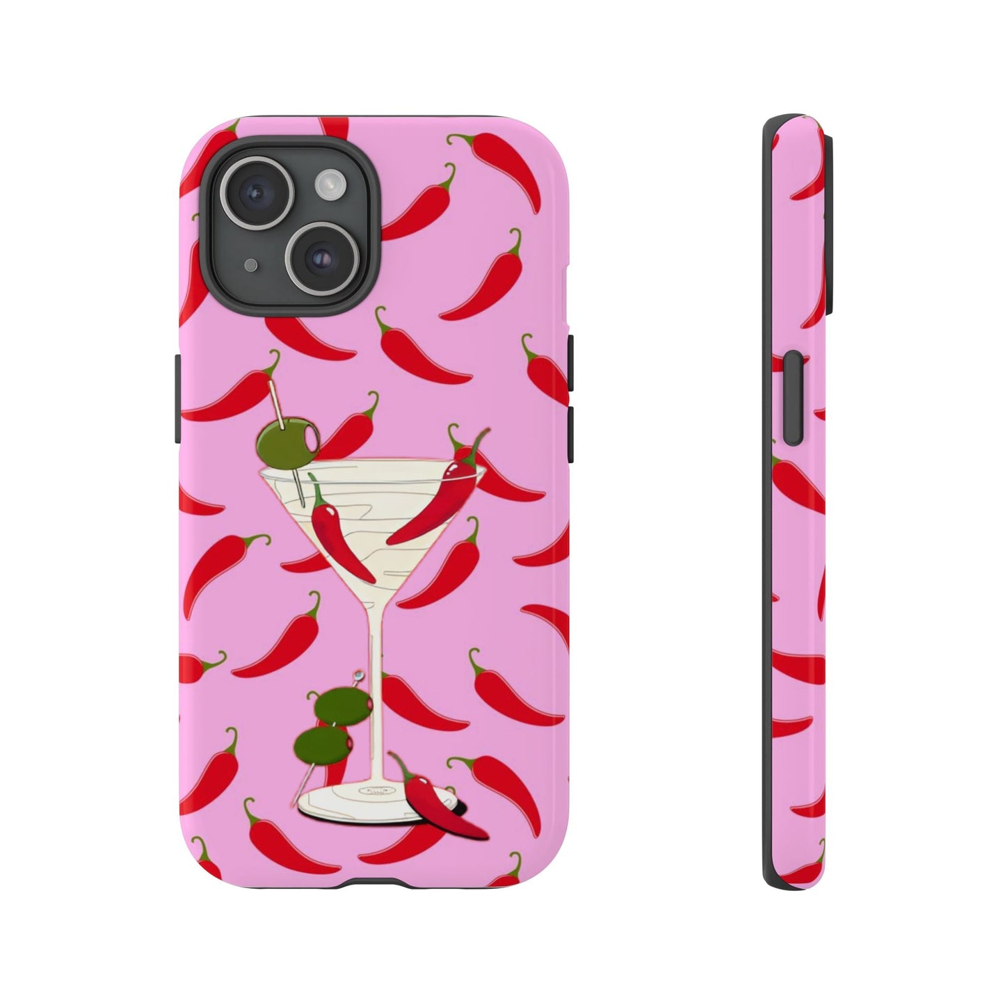 Chili Martini Phone Case - SmartHomeGoodies