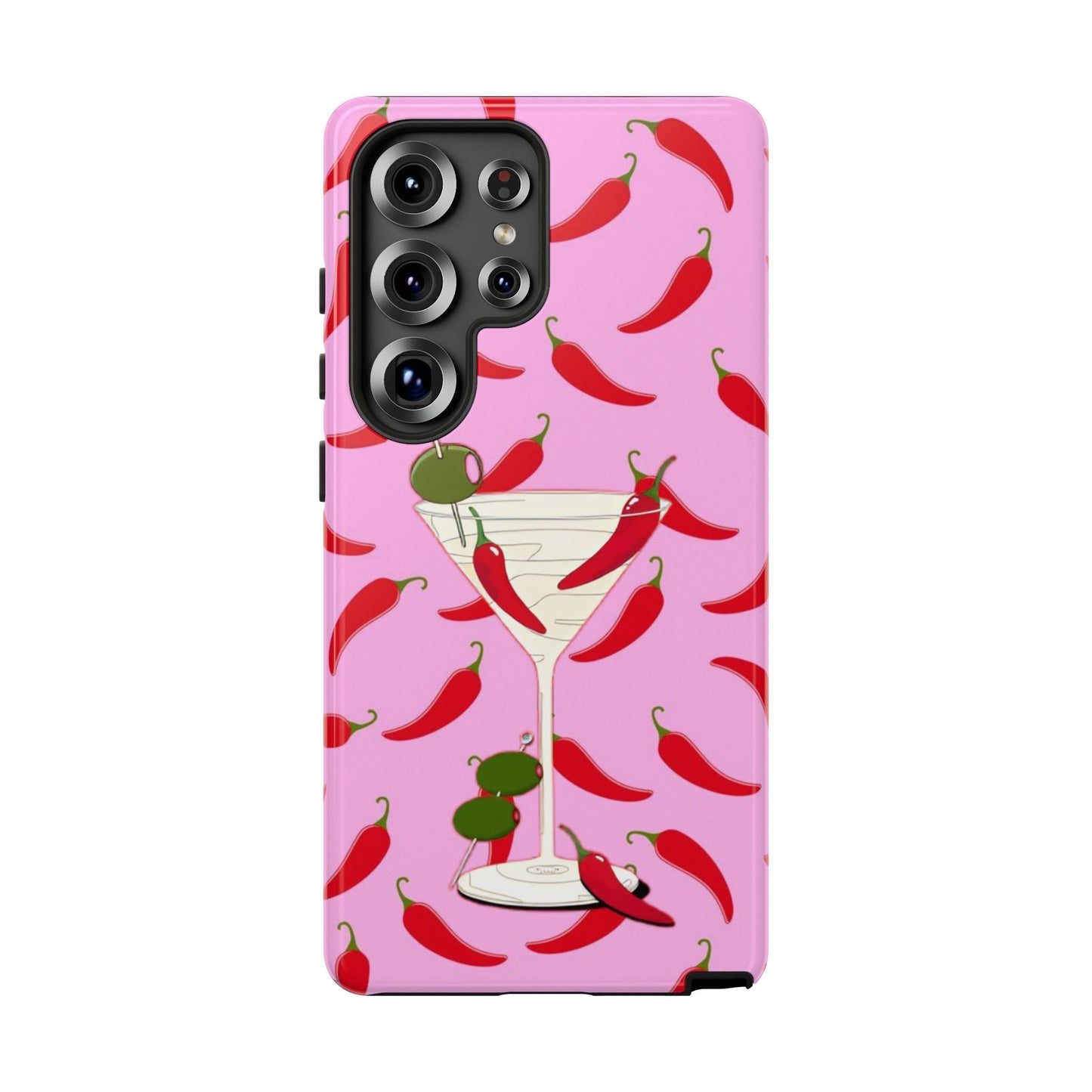 Chili Martini Phone Case - SmartHomeGoodies