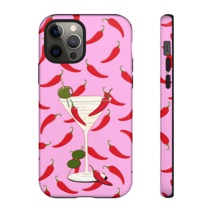 Chili Martini Phone Case - SmartHomeGoodies