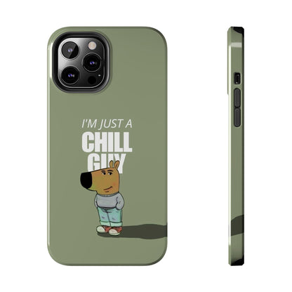 Chill Guy Meme Tough iPhone Cases - SmartHomeGoodies