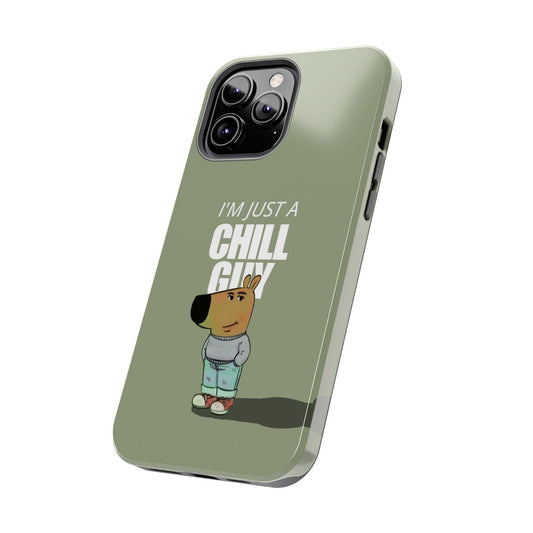 Chill Guy Meme Tough iPhone Cases - SmartHomeGoodies
