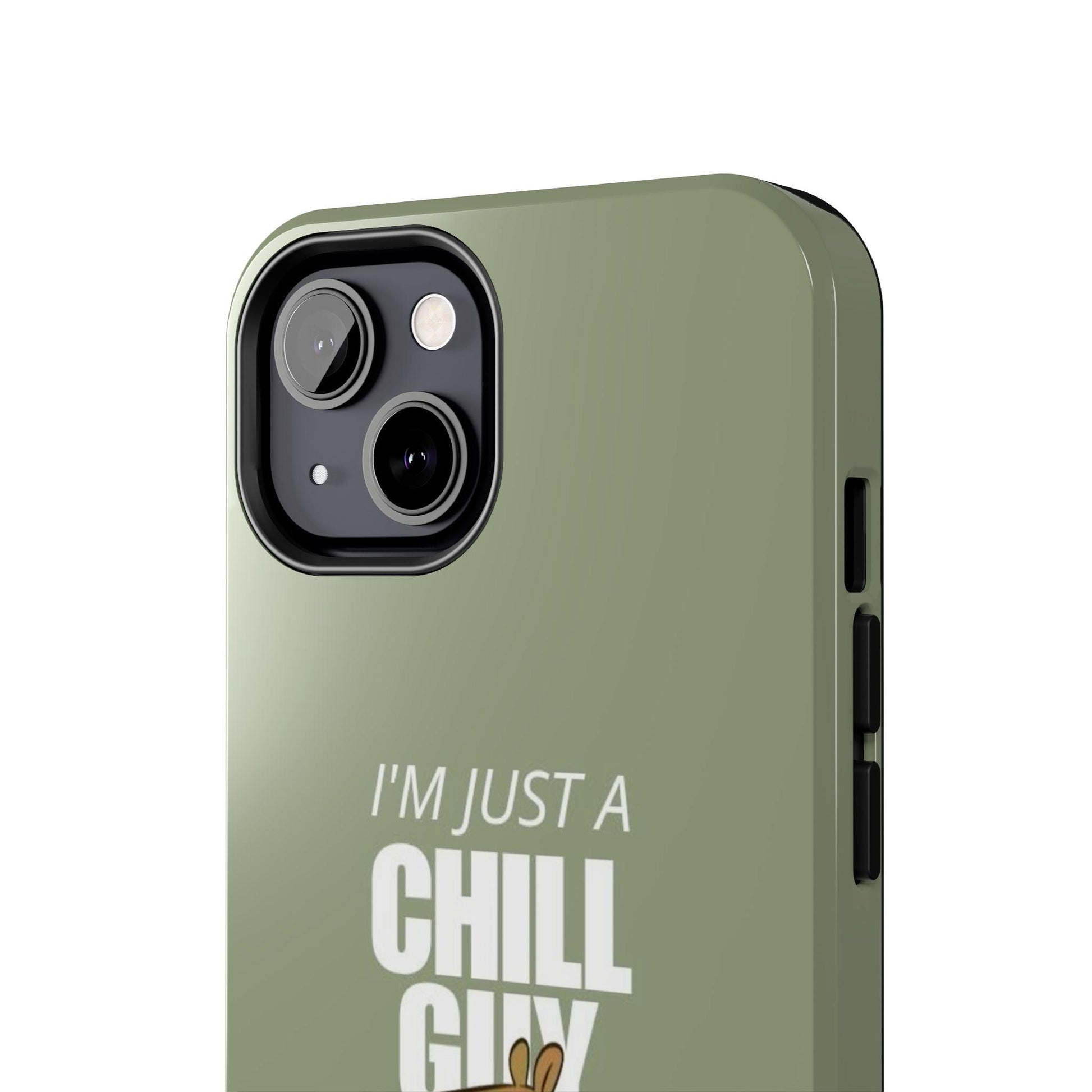 Chill Guy Meme Tough iPhone Cases - SmartHomeGoodies