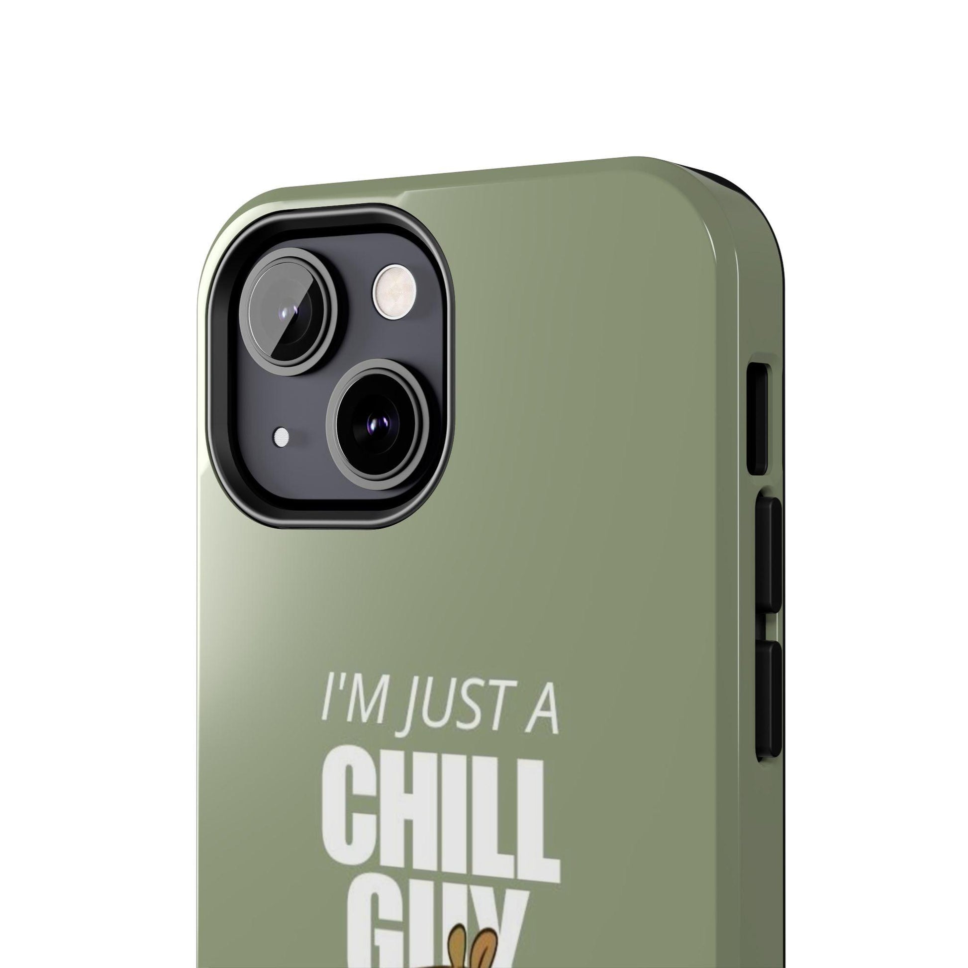 Chill Guy Meme Tough iPhone Cases - SmartHomeGoodies