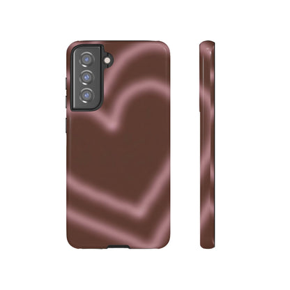 Chocolate Hearts Phone Case - SmartHomeGoodies