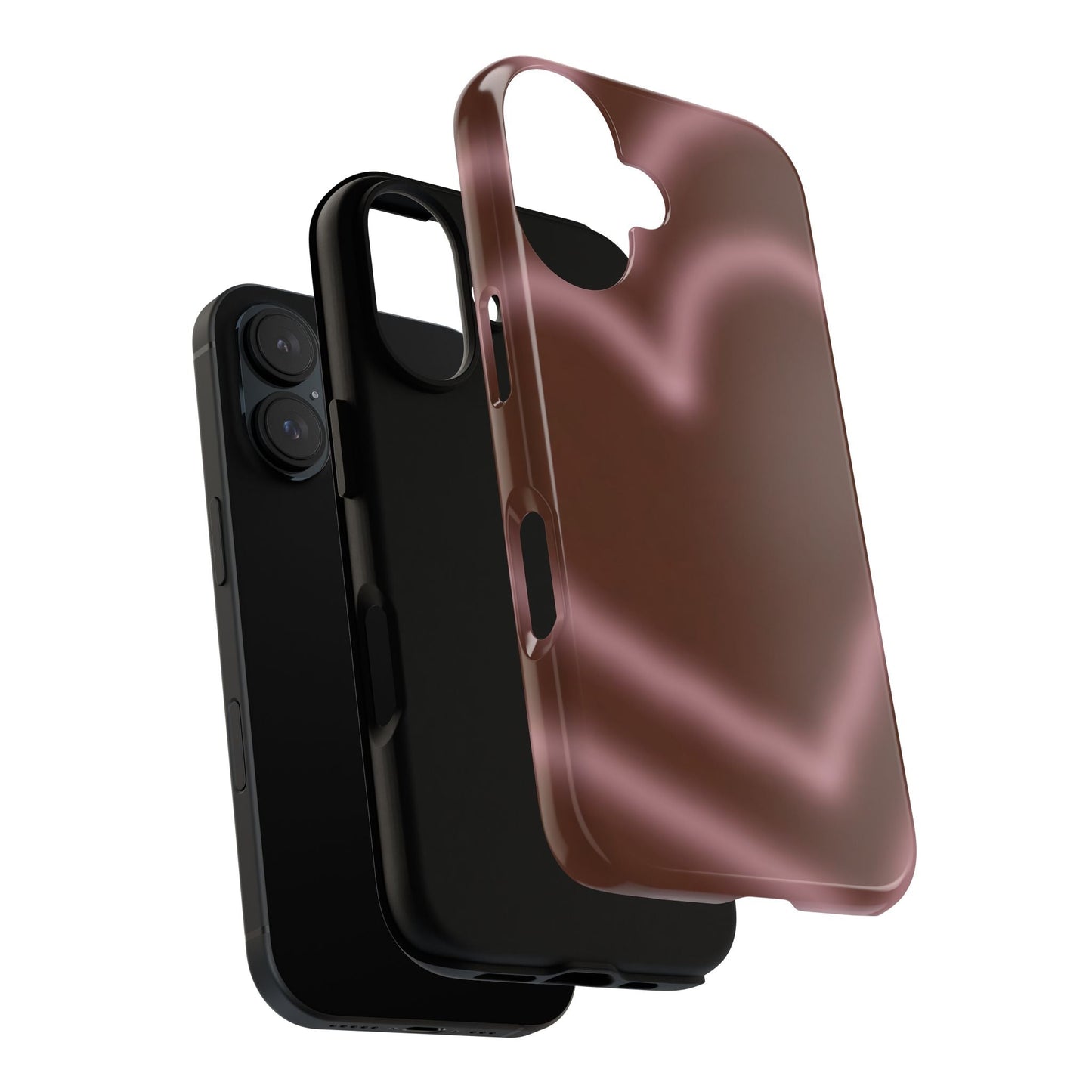 Chocolate Hearts Phone Case - SmartHomeGoodies