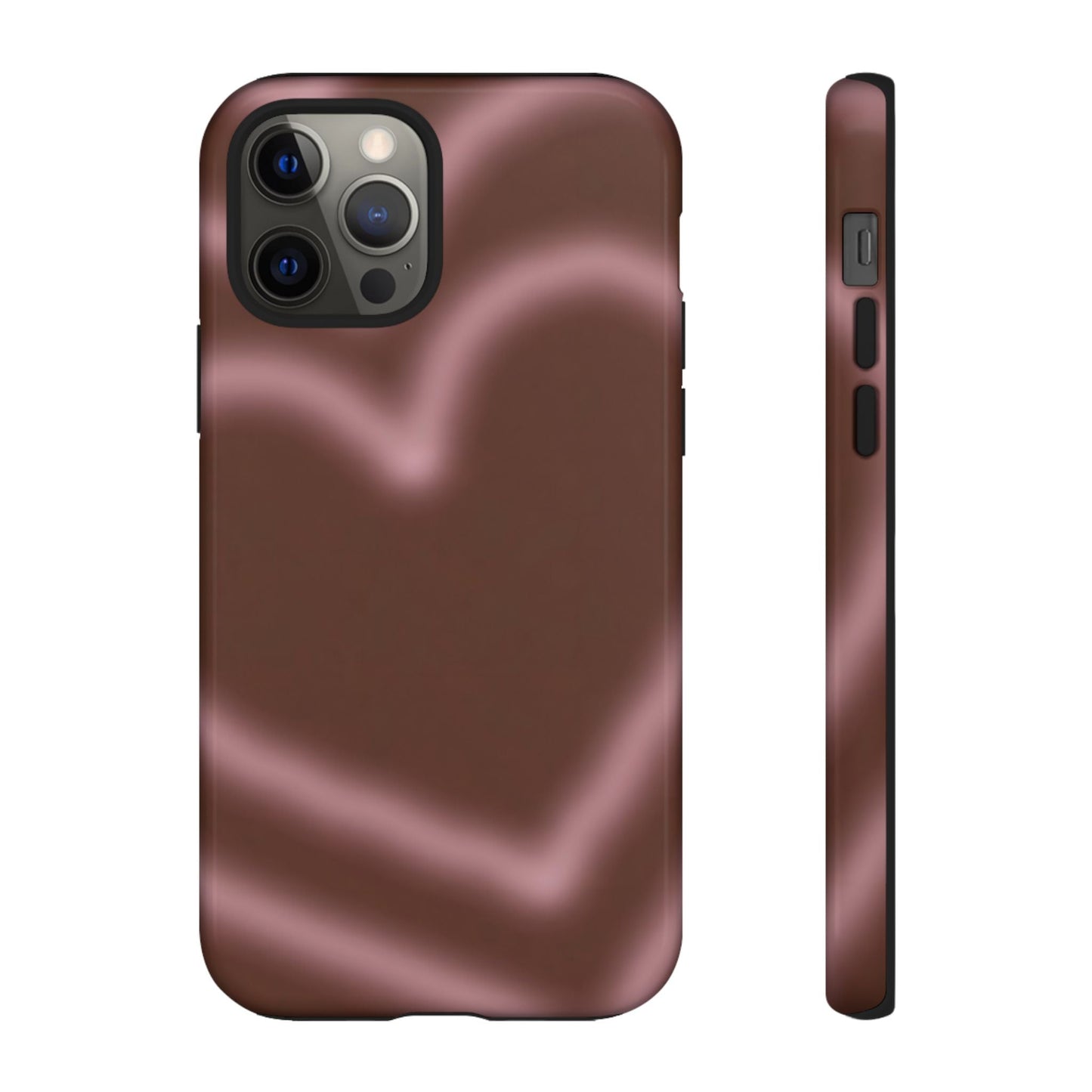 Chocolate Hearts Phone Case - SmartHomeGoodies