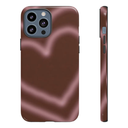 Chocolate Hearts Phone Case - SmartHomeGoodies