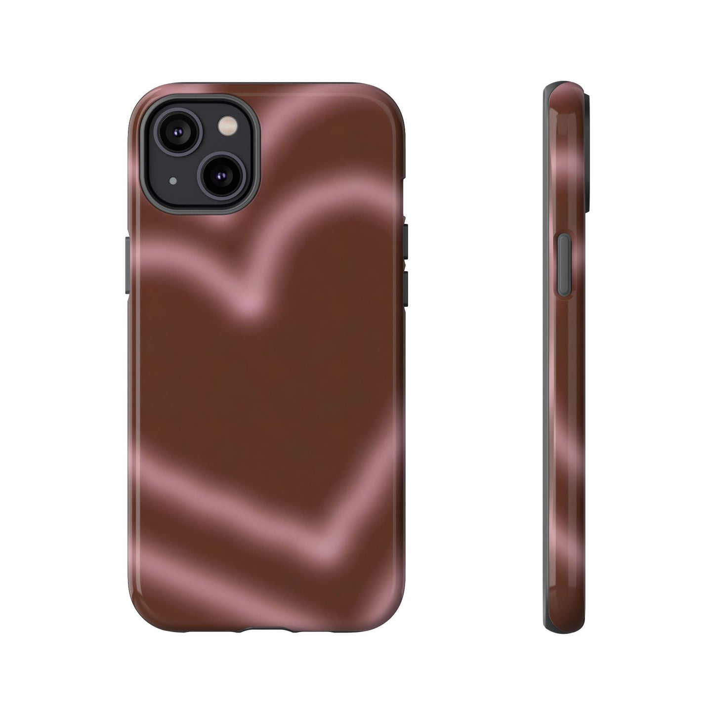 Chocolate Hearts Phone Case - SmartHomeGoodies