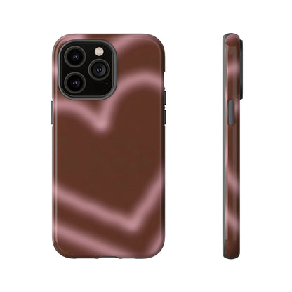 Chocolate Hearts Phone Case - SmartHomeGoodies